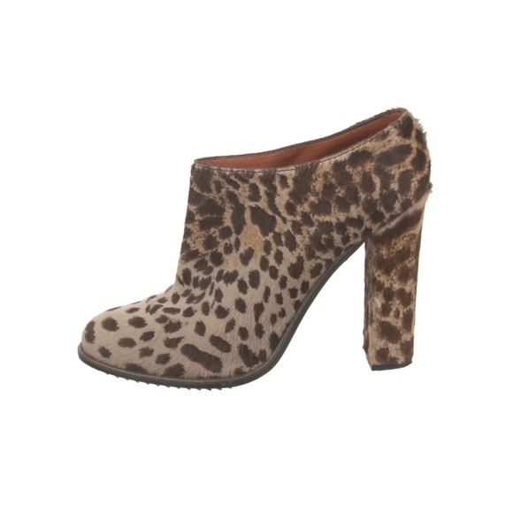 Lanvin Ponyhair Ankle Boots - Picture 2 of 5